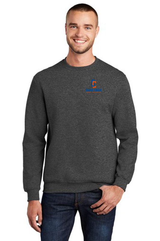 Port & Company® Men's Core Fleece Crewneck Sweatshirt | $17.00