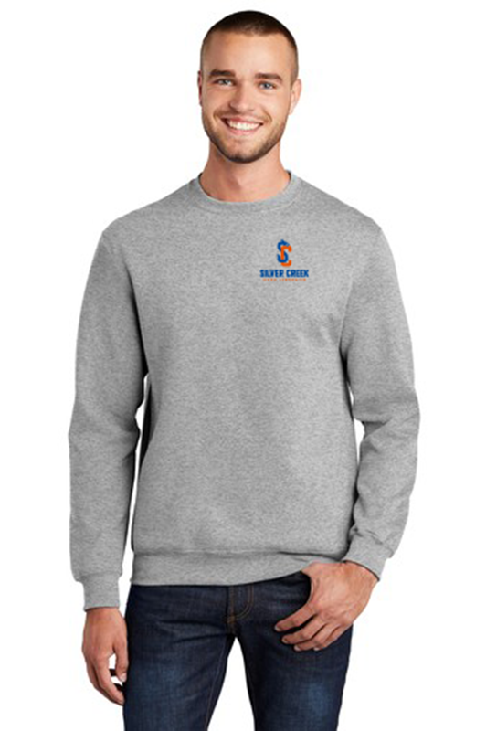 Port & Company® Men's Core Fleece Crewneck Sweatshirt | $17.00